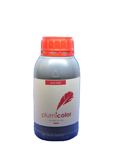 PLUMICOLOR PINTURA PALOMOS 500 ML ROJO RUBÍ - 2