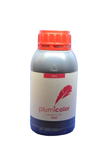 PLUMICOLOR PINTURA PALOMOS ROSA 500 ML - 2