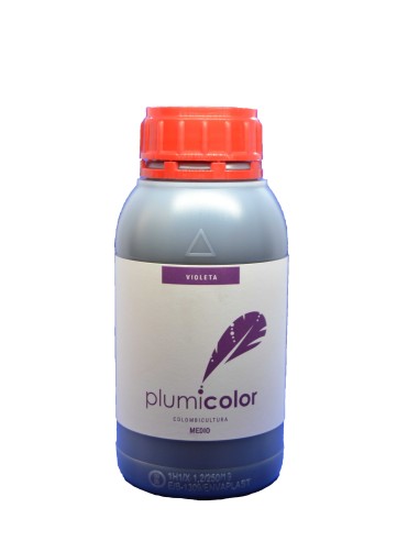 PLUMICOLOR PINTURA PALOMOS VIOLETA 500 ML - 2