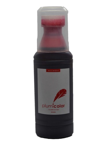 PLUMICOLOR PINTURA PALOMOS PINTA-FACIL - 100 ML ROJO INTENSO - 2