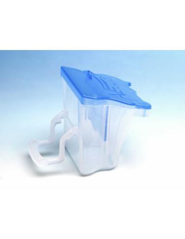 MOLDES AVE COMEDERO TULIPA PATA TAPADERA AZUL 