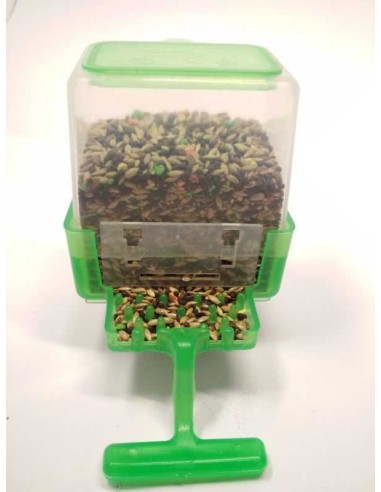 MOLDES AVE COMEDERO CARLA - 120 GR VERDE - 2