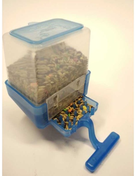 MOLDES AVE COMEDERO CARLA - 120 GR AZUL - 4