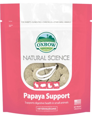 OXBOW NATURAL SCIENCE SUPLEMENTO DE PAPAYA - 33 GR 33 GR - 2