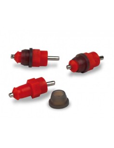 GAUN BEBEDERO CHUPETE PARA AVES (4 UNIDADES)