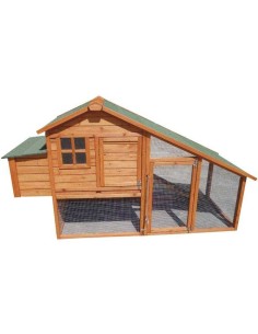 COPELE CASETA MADERA MODELO AMSTERDAM 