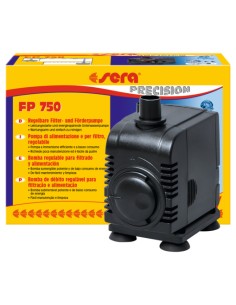 SERA FP 750 BOMBA PARA FILTRADO Y CIRCULACIÓN - 2