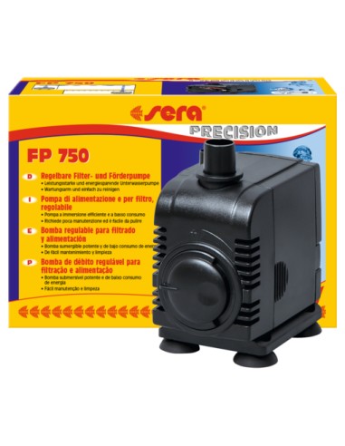 SERA FP 750 BOMBA PARA FILTRADO Y CIRCULACIÓN - 2