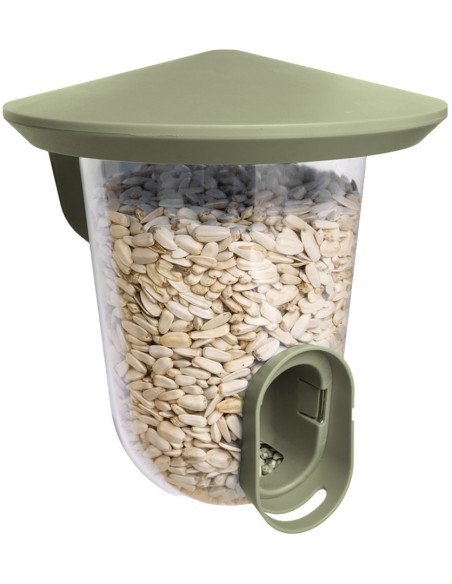 FAUNA COMEDERO PAJAROS FEEDR PLÁSTICO RECICLADO - 3