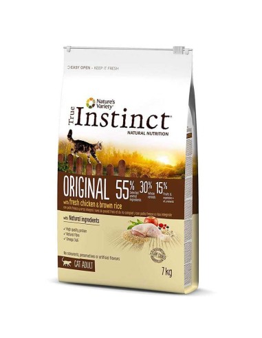 TRUE INSTINCT ORIGINAL POLLO PARA GATOS - 7 KG - 2