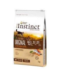 TRUE INSTINCT ORIGINAL ADULT STERILIZED SALMÓN PARA GATOS - 7 KG - 2