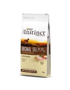 TRUE INSTINCT ORIGINAL ADULT MEDIUM-MAXI POLLO - 12 KG - 2