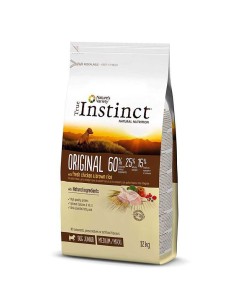 TRUE INSTINCT ORIGINAL JUNIOR MEDIUM-MAXI POLLO - 12 KG - 2