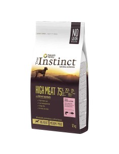 TRUE INSTINCT HIGH MEAT SALMÓN CON ATÚN - 12 KG - 2