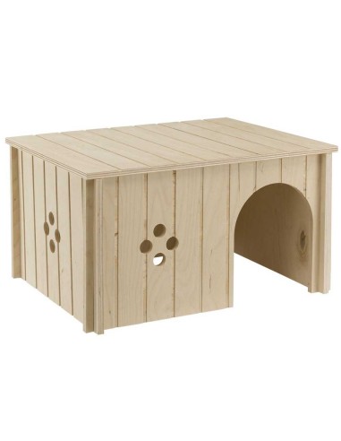 FERPLAST CASETA MADERA PARA CONEJOS SIN 4646 4647 - 2