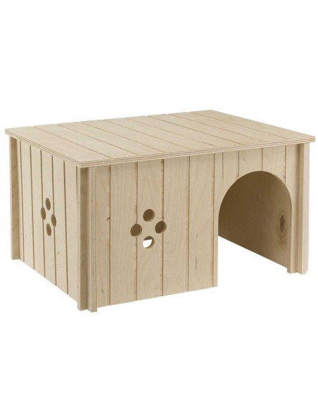 FERPLAST CASETA MADERA PARA CONEJOS SIN 4646 4647 - 2