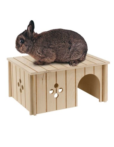 FERPLAST CASETA MADERA PARA CONEJOS SIN 4646 4647 - 3