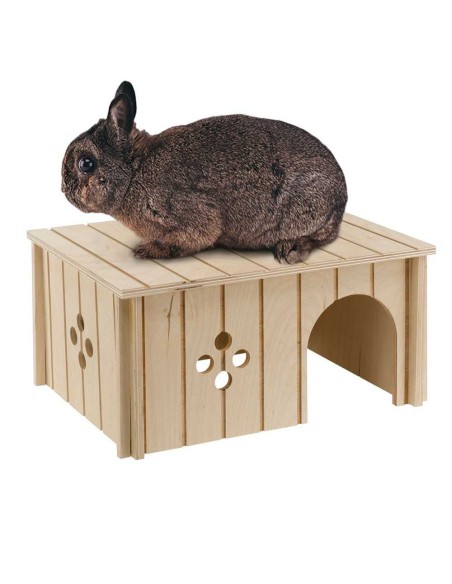 FERPLAST CASETA MADERA PARA CONEJOS SIN 4646 4647 - 3