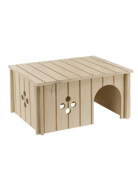 FERPLAST CASETA MADERA PARA CONEJOS SIN 4646 4647 - 4