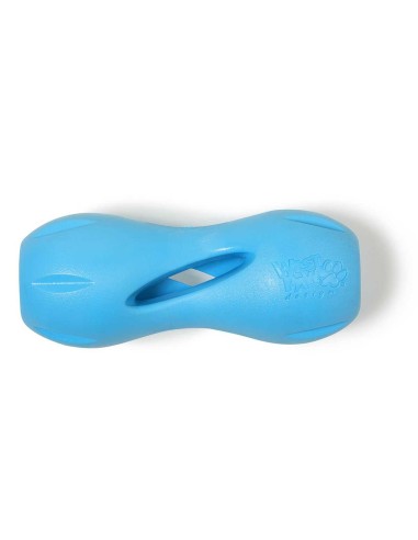 WEST PAY WEST PAW ZOGOFLEX QWIZL JUGUETE PARA PERROS TURQUESA TURQUESA S (14 CM) L (17 CM) - 2