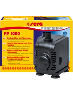 SERA FP 1000 BOMBA PARA FILTRADO Y CIRCULACIÓN - 2