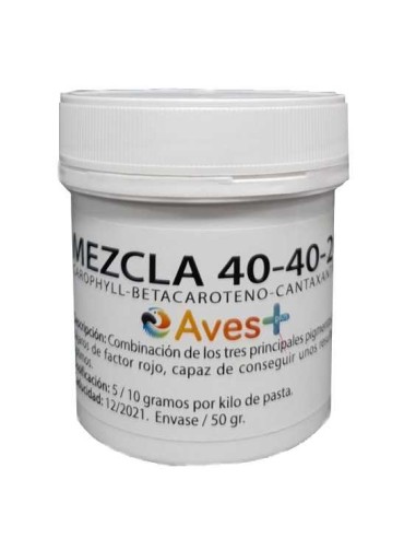 AVESPLUS MEZCLA 40-40-20 AVES+ - 50 GR 50 GR - 2
