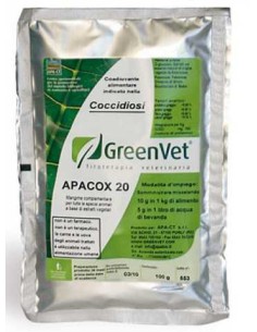GREENVET APACOX 20 - 2