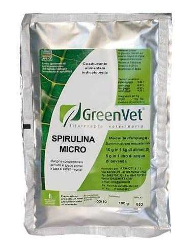 GREENVET SPIRULINA MICRO - 2