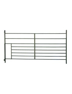 COPELE VALLA TELERA CON GATERA PARA OVEJAS 100 CM 200 CM - 2