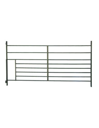 COPELE VALLA TELERA CON GATERA PARA OVEJAS 100 CM 200 CM - 2