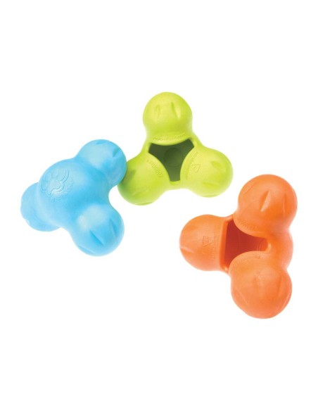 WEST PAY WEST PAW ZOGOFLEX TUX JUGUETE PARA PERROS NARANJA NARANJA TURQUESA TURQUESA VERDE PASTEL VERDE PASTEL S (10 CM) S - 5