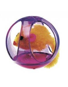 FERPLAST PELOTAS CON RATÓN PA 5214 JUGUETE PARA GATOS