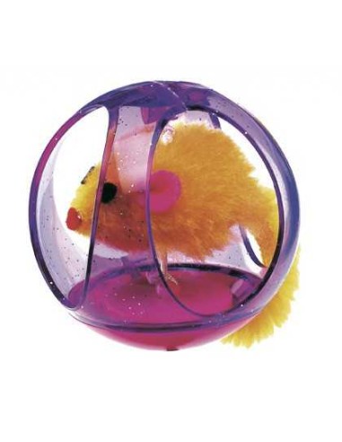 FERPLAST PELOTAS CON RATÓN PA 5214 JUGUETE PARA GATOS