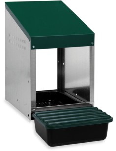 GAUN PONEDERO PARA GALLINAS CON CUBETA - 1 DEPARTAMENTO 