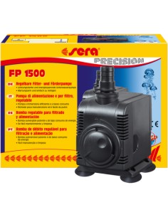 SERA FP 1500 BOMBA PARA FILTRADO Y CIRCULACIÓN - 2