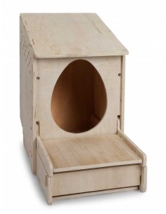 GAUN PONEDERO DE MADERA 