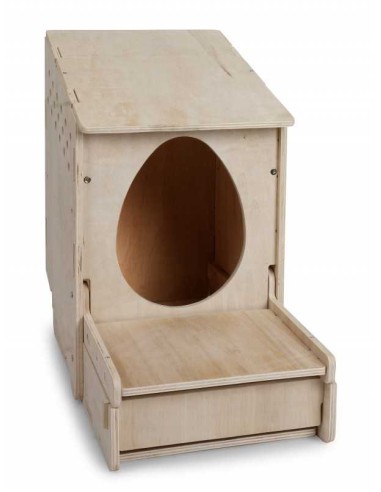 GAUN PONEDERO DE MADERA 