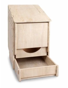 GAUN PONEDERO DE MADERA  2