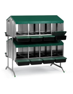 GAUN PONEDERO CON CUBETA Y PATAS - 16 DEPARTAMENTOS 