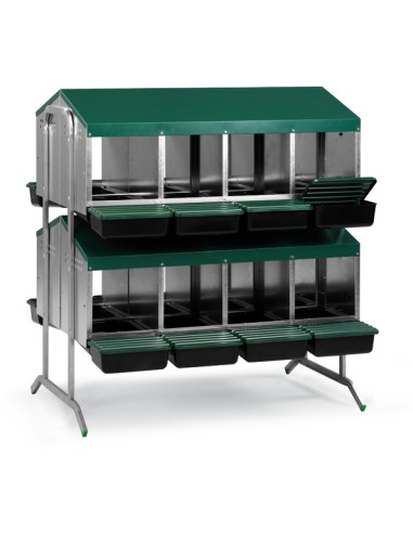 GAUN PONEDERO CON CUBETA Y PATAS - 16 DEPARTAMENTOS 