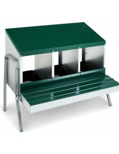 GAUN PONEDERO CON PATAS - 3 DEPARTAMENTOS 