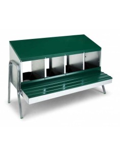 GAUN PONEDERO CON PATAS - 4 DEPARTAMENTOS 