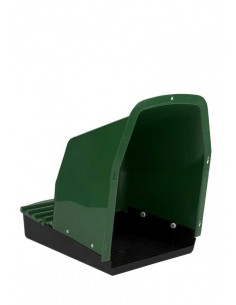 GAUN PONEDERO PLÁSTICO CON CUBETA EXTERIOR  2