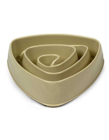 GAUN COMEDERO ANTI-ESTRESS TRIANGULAR PARA PERROS