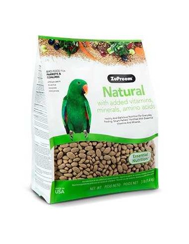 ZUPREEM PIENSO NATURAL GRANDES AVES - 2