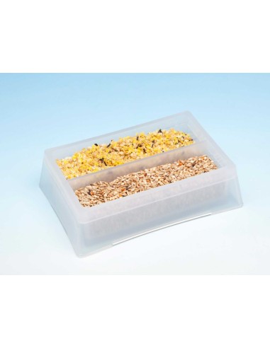 MOLDES AVE COMEDERO DOBLE ILLICE 