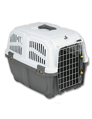 SKUDO TRANSPORTÍN 4 IATA GRIS - 48 X 51 X 68 CM 48 X 51 X 68 CM - 2