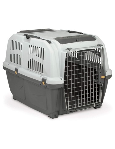 SKUDO TRANSPORTÍN 6 IATA GRIS - 70 X 63 X 92 CM 70 X 63 X 92 CM - 2