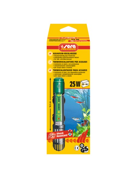 SERA TERMOCALENTADOR PARA ACUARIO 25 W - 2