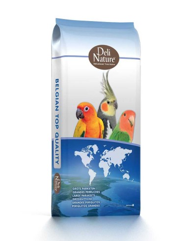DELI NATURE Nº 59 AGAPORNIS, NINFAS Y COTORRITAS STANDARD - 15 KG 15 KG - 2